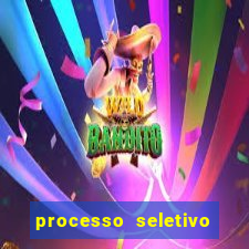 processo seletivo cerejeiras 2024